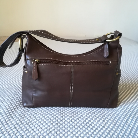 croft & barrow Bags | Croft Barrow Brown Leather Bag | Poshmark